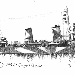 1941 - Cacciatorpediniere 'Premuda' - ex 'Dubrovnik'